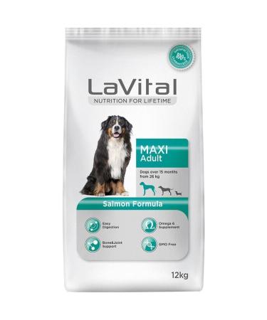 La Vital Large Breed Adult Dog Food with Salmon 12 kg