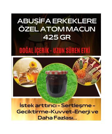 ABU SIFAH HERBAL & COSMETIC PRODUCTS Abu Sifa 425 Gr Atom Paste