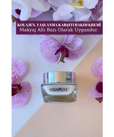 Cosmolive Anti-Aging and Anti-Wrinkle Moisturizer Face Under Eye Skin Cream Night Oily Water Based Dry - Buy Online on GoSupps.com