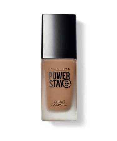 Avon Power Stay Matte Foundation 30ml.-cool Beige