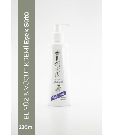 Golden Orchid Donkey Milk Hand Face and Body Cream for Sensitive Skin 230 Ml