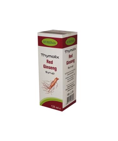 Nursima Kumraldede Red Ginseng Syrup 125 Ml