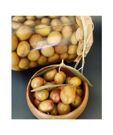 EL F CANDAR Edremit Scratched Green Olives (650 Gr)