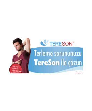 Tereson Hand Foot and Underarm Antiperspirant 3x50 ml - Buy Online on GoSupps.com