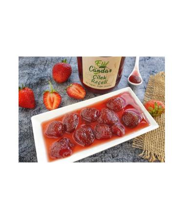 EL F CANDAR Strawberry Jam (450gr)