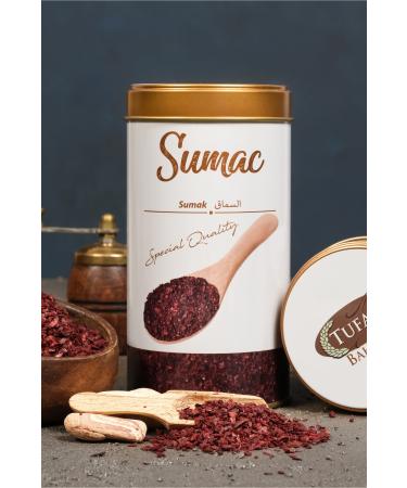 TUFAN BAHARAT Sumac Tin Box 200 gr 1 Piece