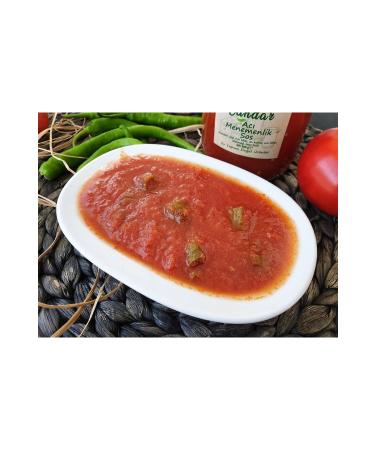 EL F CANDAR Hot Menemen Sauce (600gr)