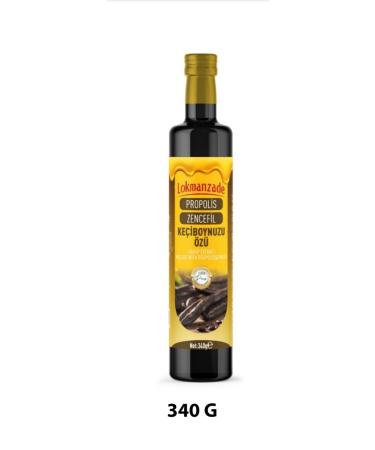Lokmanzade Propolis and Ginger Carob Extract 340 Gr