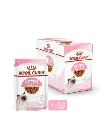 Royal Canin Kitten Gravy Canned Cat Food 85 G X 12 Pieces