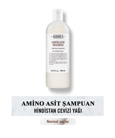 Kiehl's Amino Acid Shampoo with Coconut Oil for Normal Hair 500 ml