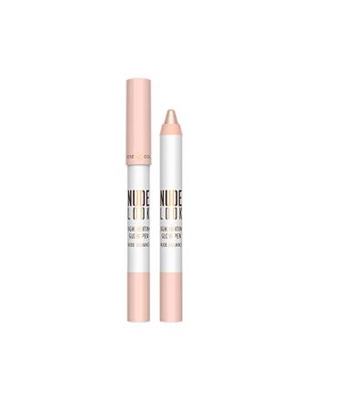 Golden Rose Nude Look Highlighting Glow Pen-nude Radiance