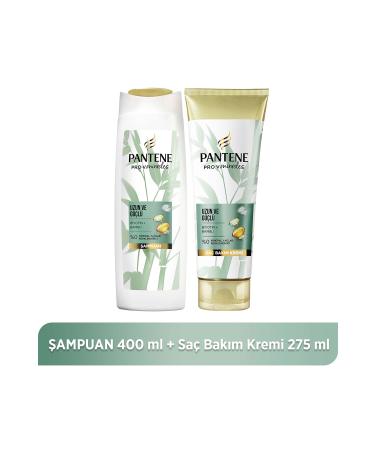 Pantene Pro-v Miracles Bamboo Long and Strong 400 Ml Shampoo + 275 Ml Hair Care Conditioner
