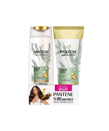Pantene Pro-v Miracles Bamboo Long and Strong 400 Ml Shampoo + 275 Ml Hair Care Conditioner - Buy Online on GoSupps.com