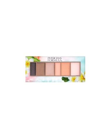 Physicians Formula Monoi Butter Matte Blushed Nudes Eyeshadow Palette 6-pack