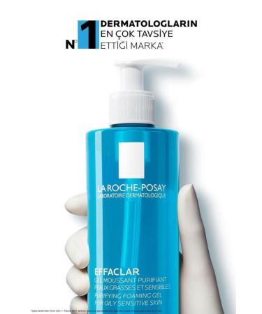 La Roche Posay La Roche -Posay Effaclar Gel 400 ml - Buy Online on GoSupps.com