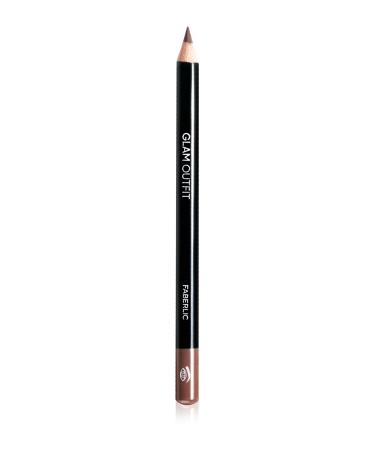 Faberlic Glam Team Eyebrow Pencil Glam Outfit Tone "graphite"