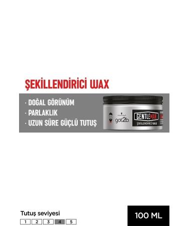 Got2B Deva Gentleman Styling Wax//100ml  - Buy Online on GoSupps.com