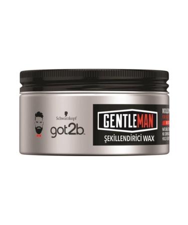 Got2B Ruya Gentleman Styling Wax**100ml