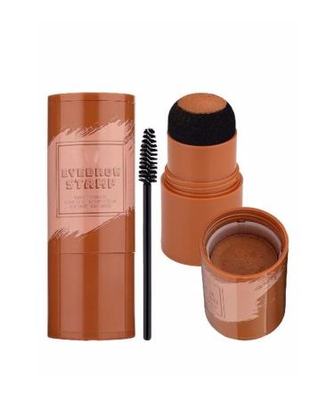 MAQYA Cosmetics Eyebrow Stamper Brow Powder Light Brown Mqcc02