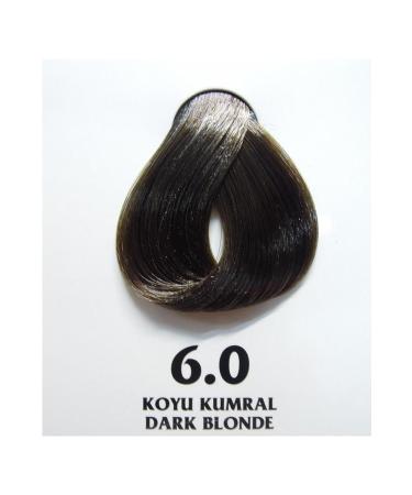 Clemency Farmavita Hair Dye Dark Blonde 6.0 60 Gr.