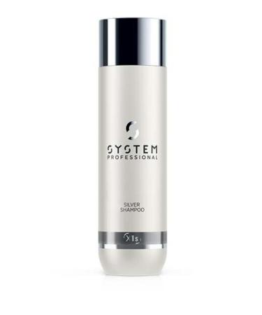 Wella System Professional Silver Shampoo for Dyed and Gray Hair 250 ml Keyonline27
