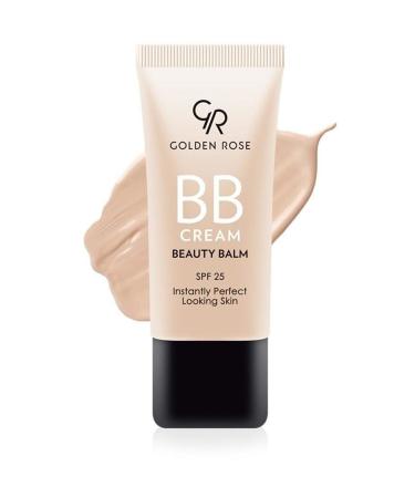 Golden Rose Bb Cream Beauty Balm No Light No:01 1 Pack