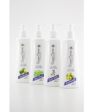 Golden Orchid Sensitive Skin Olive Oil Hand Face and Body Cream 230 Ml - Buy Online on GoSupps.com