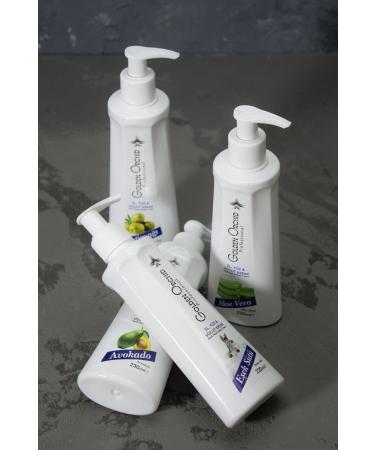 Golden Orchid Sensitive Skin Olive Oil Hand Face and Body Cream 230 Ml - Buy Online on GoSupps.com