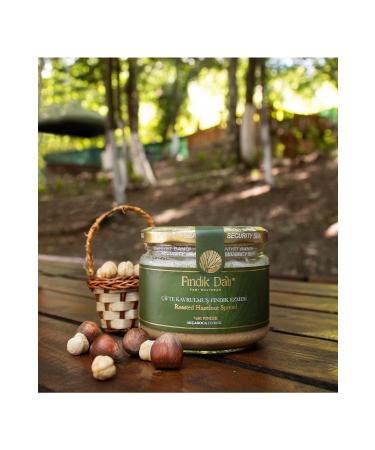 Hazelnut Branch Double Roasted Hazelnut Paste 250 Gr Beet Sugar Added