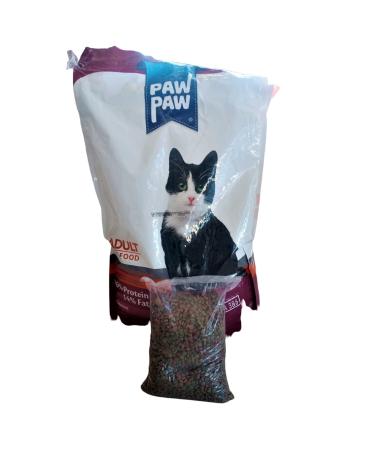 PawPaw 2 Kg Gourmet Mixed Gourmet Lamb Fish Chicken Adult Cat Food Paw Paw Filling