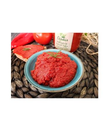 EL F CANDAR Breakfast Mixed Tomato Paste 400gr