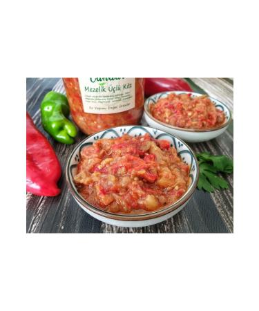 EL F CANDAR Triple Appetizer Sauce 600 gr