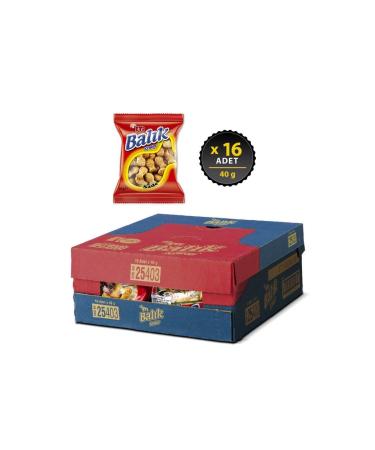 Eti Fish Crackers 40 g x 16 Pieces - Buy Online on GoSupps.com