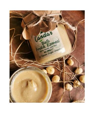 EL F CANDAR Honey Hazelnut Paste (200 Gr.)