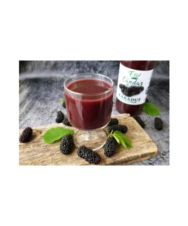 EL F CANDAR Black Mulberry Juice Concentrate (without sugar) (700 Ml)