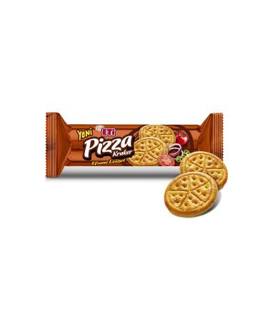 Eti Pizza Cracker Legendary Taste 63 g x 24 Pieces - Buy Online on GoSupps.com