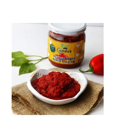 EL F CANDAR Salt-Free Capia Pepper Paste 420gr