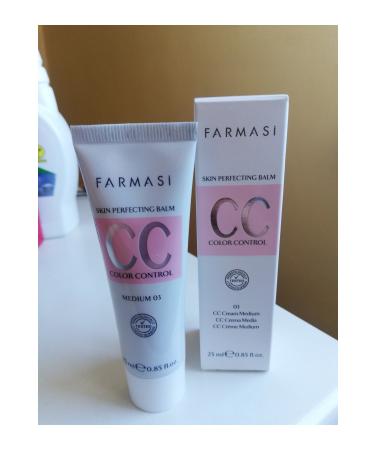 Farmasi CC Cream Medium 03-25 Ml