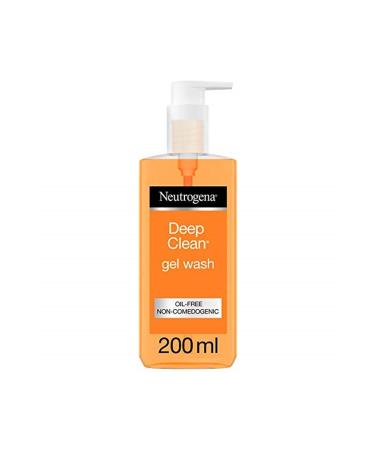 Neutrogena Deep Clean Facial Cleansing Gel (200 Ml)