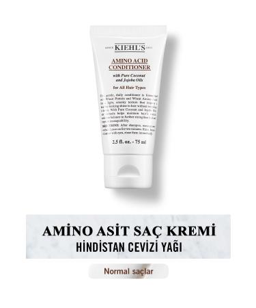 Kiehl's Amino Acid Conditioner with Coconut Oil for Normal Hair 75 ml