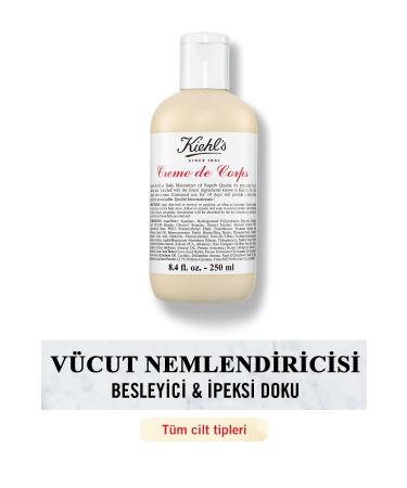 Kiehl's Creme De Corps Rich Nourishing Body Moisturizer 250 ml