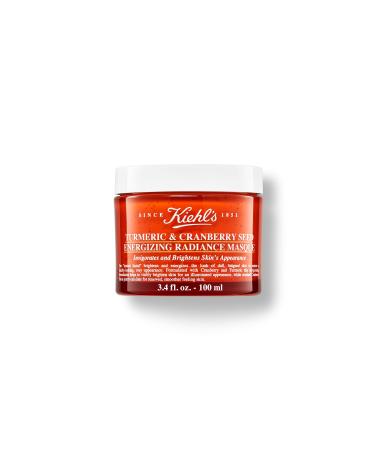 Kiehl's Turmeric & Cranberry Energizing and Brightening Mask with Turmeric 100 ml - Buy Online on GoSupps.com