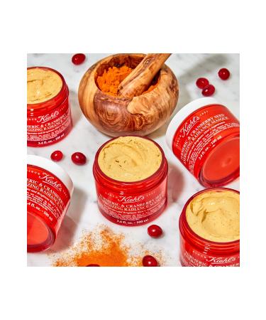 Kiehl's Turmeric & Cranberry Energizing and Brightening Mask with Turmeric 100 ml - Buy Online on GoSupps.com