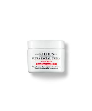 Kiehl's Ultra Facial 24 Hour Moisturizer Spf30 Daily Cream Against Cold Weather and Sun Rays 50 ML - Buy Online on GoSupps.com