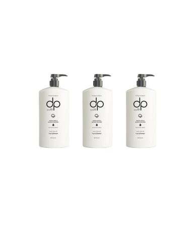 dp Daily Perfection Cotton Milk and Wheat Extract Shampoo 3 Pieces 500 Ml