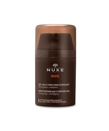 Nuxe Men Moisturizing Balancing Skin and Face Gel 50ml Hyaluronic Acid All Skin Types