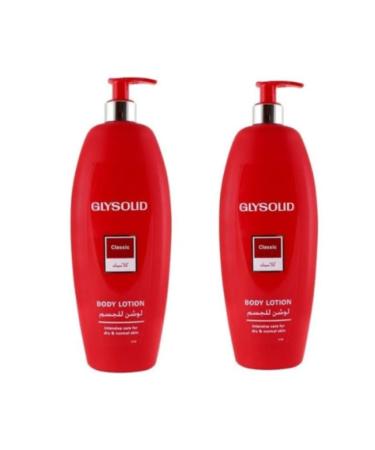 GLYSOLID Glycerin 2nd Body Lotion 500ml.+500ml.