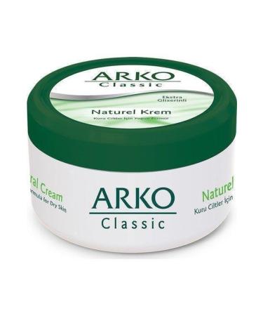 Arko Nem Classic Natural Jar Cream 250ml New