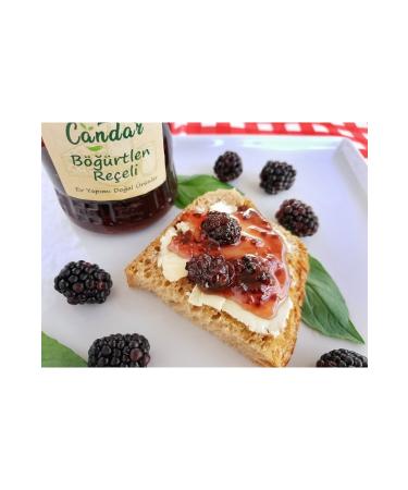 EL F CANDAR Blackberry Jam (450gr)