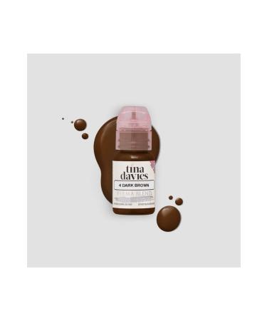 Perma Blend - Tina Davies Collection Dark Brown 15 Ml - Eyebrow Tint Dye